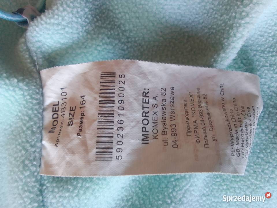 Bezrękawnik kolorowy Bydgoszcz