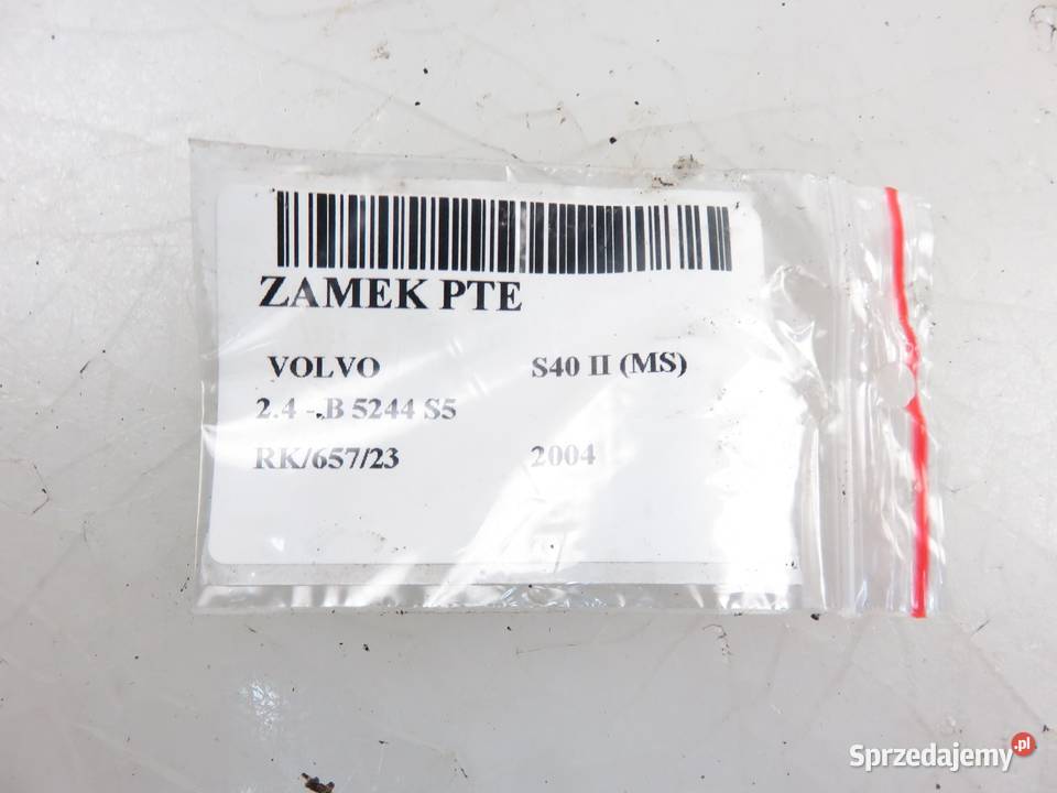 ZAMEK PRAWY TYLNY VOLVO S40 II MS 30663979
