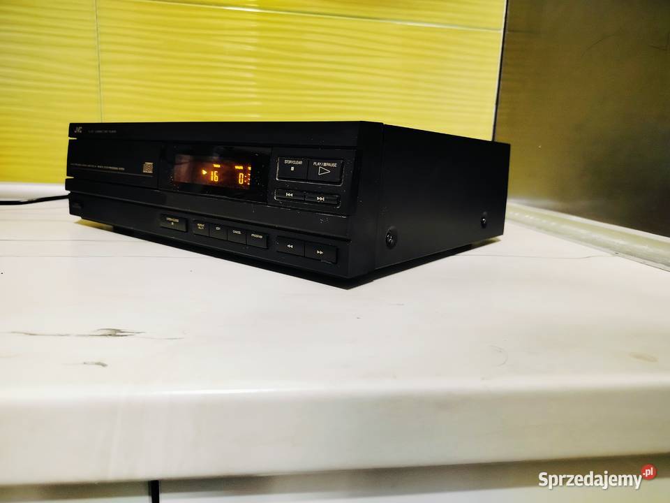 Odtwarzacz CD JVC XLE31 BK Mińsk Mazowiecki sprzedam