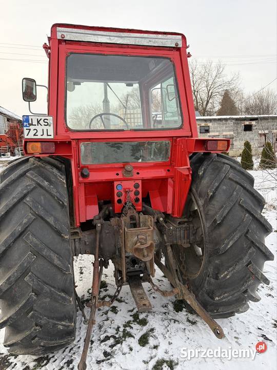 Massey Ferguson 1985r wspomaganie stan