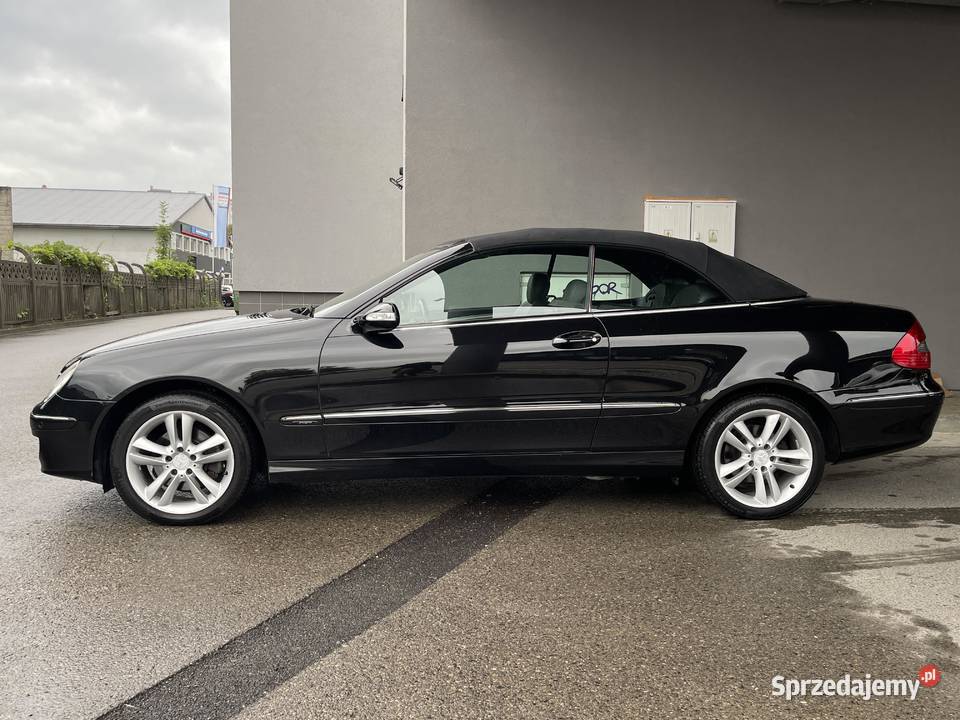 MercedesBenz CLK 200 20 KOMPRESOR 184 2007R MP3