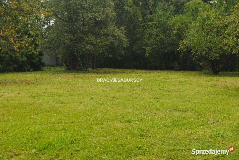 sprzedaży gruntu 3000m2 Kraków Wielicka