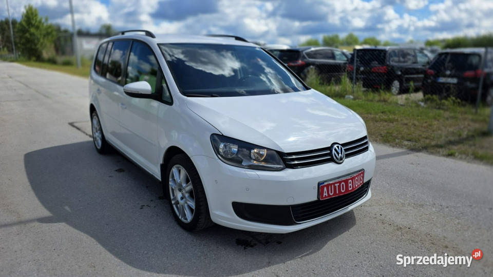 Volkswagen Touran Duża Navi Climatronic automat wspomaganie kierownicy Lębork