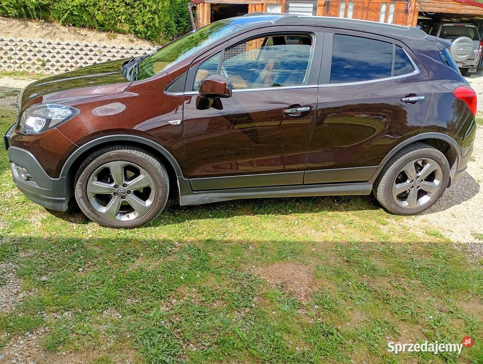 Sprzedam Opel Mokka 4x4 manualna Jordanów