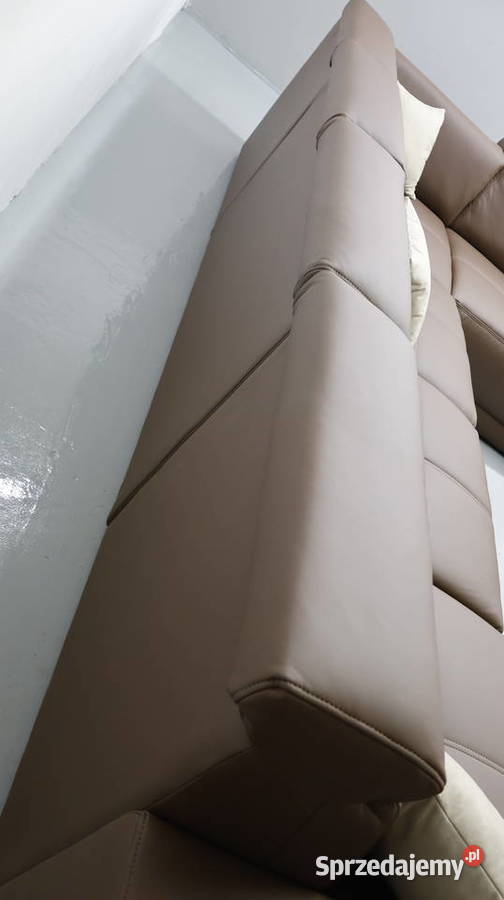 TTN Brązowe Wielkie U kanapa rogówka sofa do wielkopolskie Poznań sprzedam