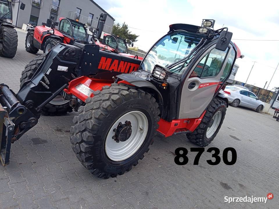 Ładowarka teleskopowa MLT 741140 PREMIUM Józefów sprzedam