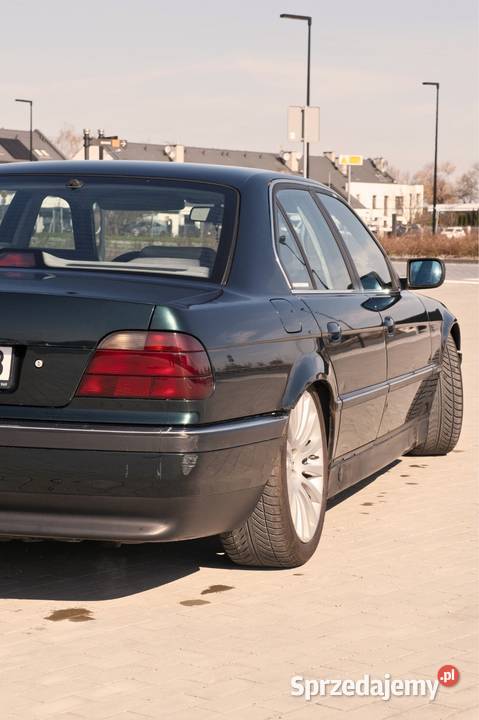 Sprzedam bawarską limuzynę BMW E38 728i lpg Warszawa