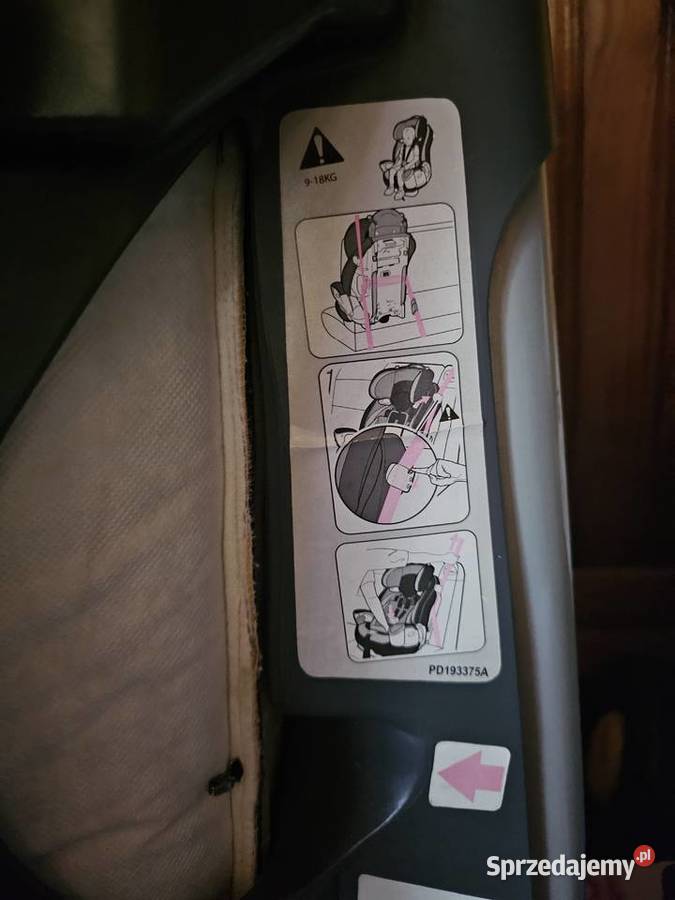 Fotelik samochodowy Turowola sprzedam