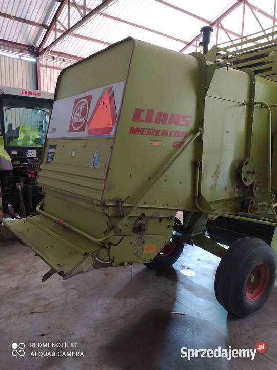 Claas Mercator 60 nieuszkodzony Fajsławice