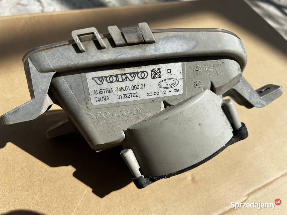 Halogeny led drl Volvo xc90 lift 20122014 osobowe