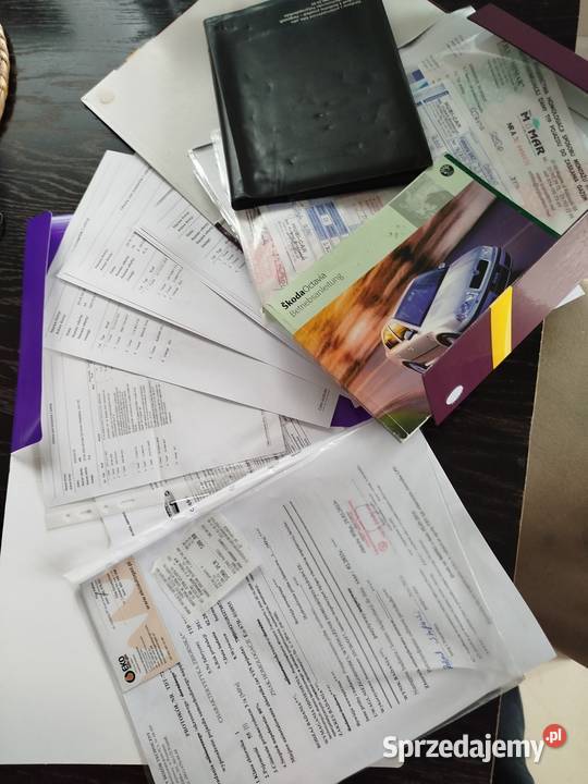 Skoda Octavia combi 16 LPG benzyna+LPG Psary