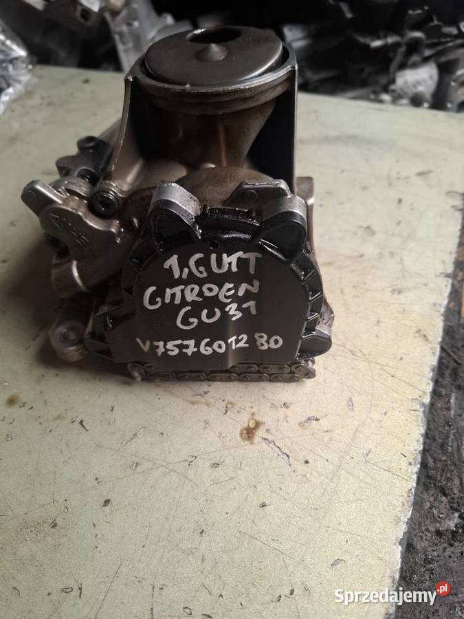 CITROEN PEUGEOT MINI 16 VTI GU31 pompa oleju osobowe świętokrzyskie Kielce