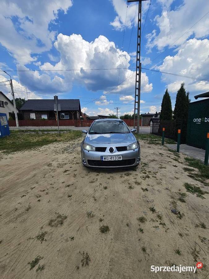 Renault Megane 2 RS 225 LPG Garwolin sprzedam