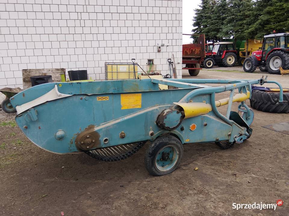 Kopaczka Elewatorowa Agromet Pionier Z609 Skaryszew