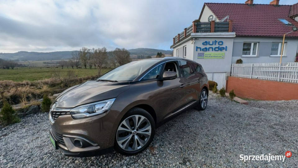 Renault Grand Scenic kamera masaże bogata wersja komputer pokładowy sprzedam