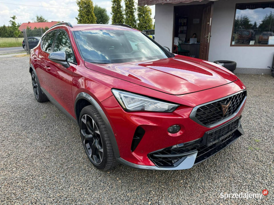 Cupra Formentor hybryda plugin VZ zarejestrowana sprzedam