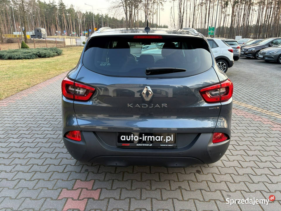 Renault Kadjar 12 benzyna 130 Nowe opony letnie szary Lipówki