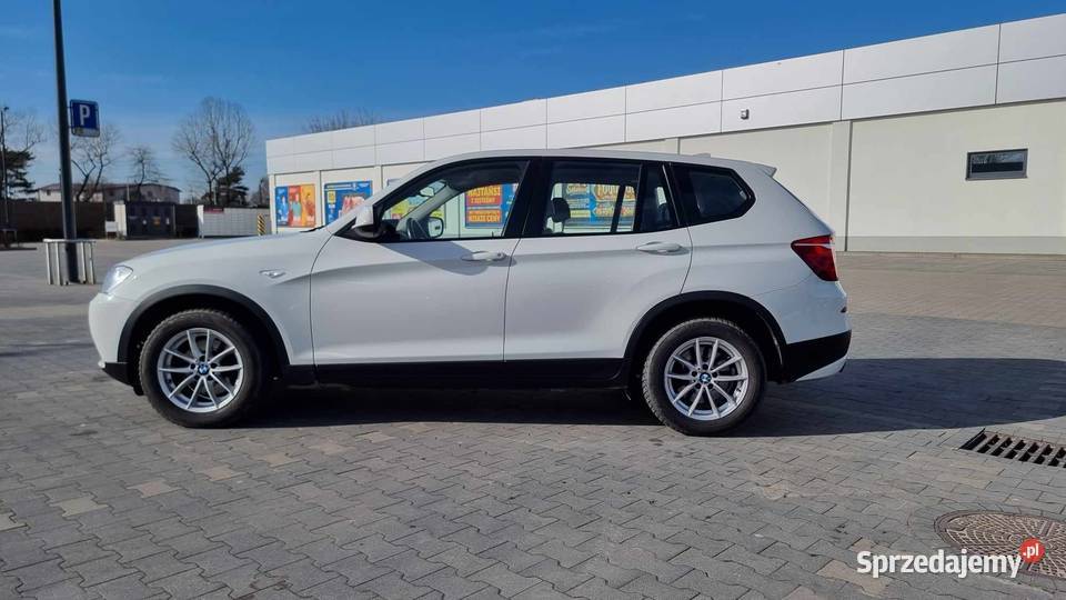BMW X3 XDRIVE Rok produkcji 2011 X3 Otwock