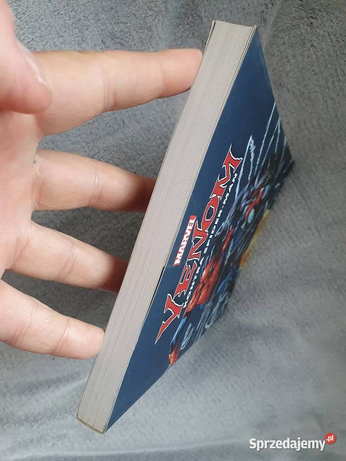 Venom kontra SpiderMan Wielkie Pojedynki Marvela Gdynia