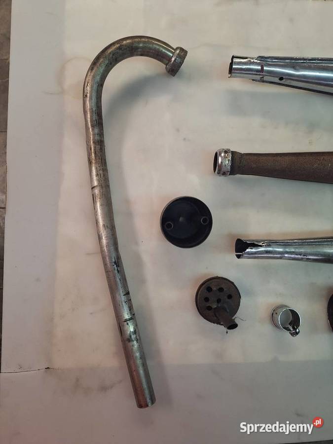 Tłumik kolanko wydech komar romet motorynka ogar podkarpackie Strzyżów sprzedam