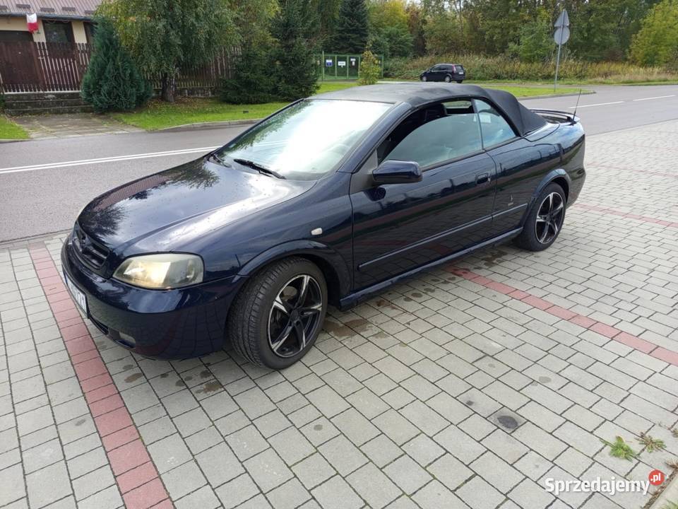 Astra G Bertone Cabrio 18 125 Samochody osobowe Tarnobrzeg sprzedam