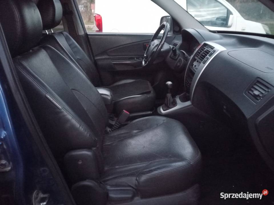 Hyundai Tucson 20 140 LPG zamiana Wrocław sprzedam