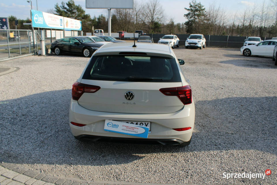 Volkswagen Polo Virtual Tempomat netto 43000 PLN szary Warszawa