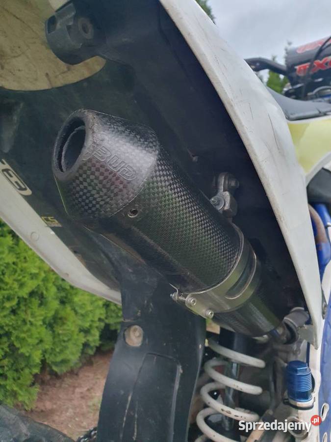 Husqwarna tc 125 2016r doinwestowana Husqvarna Świecie