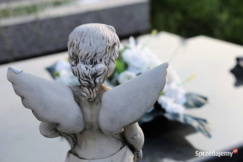 Nagrobek pomnik montaż Cmentarz Legnica