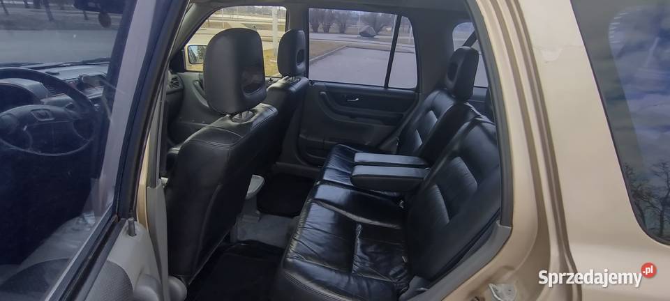 Posiadam do sprzedaży Honda CRV rocznik 1999 4x4 2cm3 podlaskie