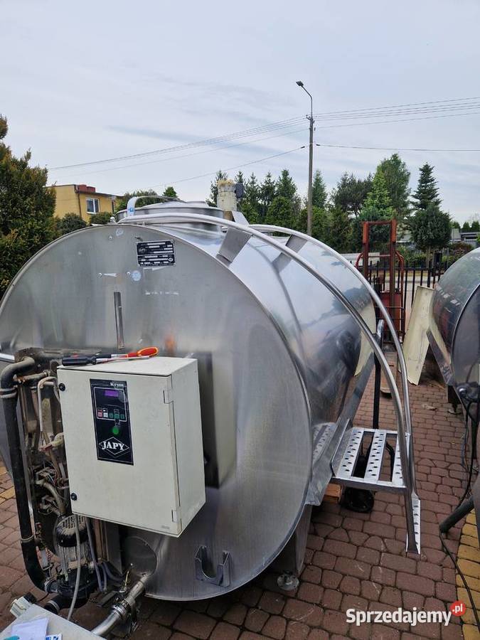 Schładzalnik do mleka 3200l Japy Kryos mazowieckie Szczutowo