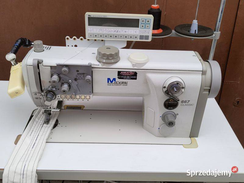 Stębnówka Durkopp Adler 667 Servo 230V Automat dolnośląskie sprzedam