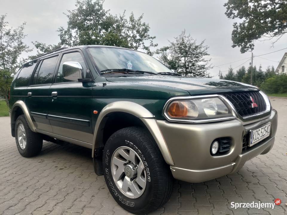 Pajero sport LPG Ostrów Mazowiecka