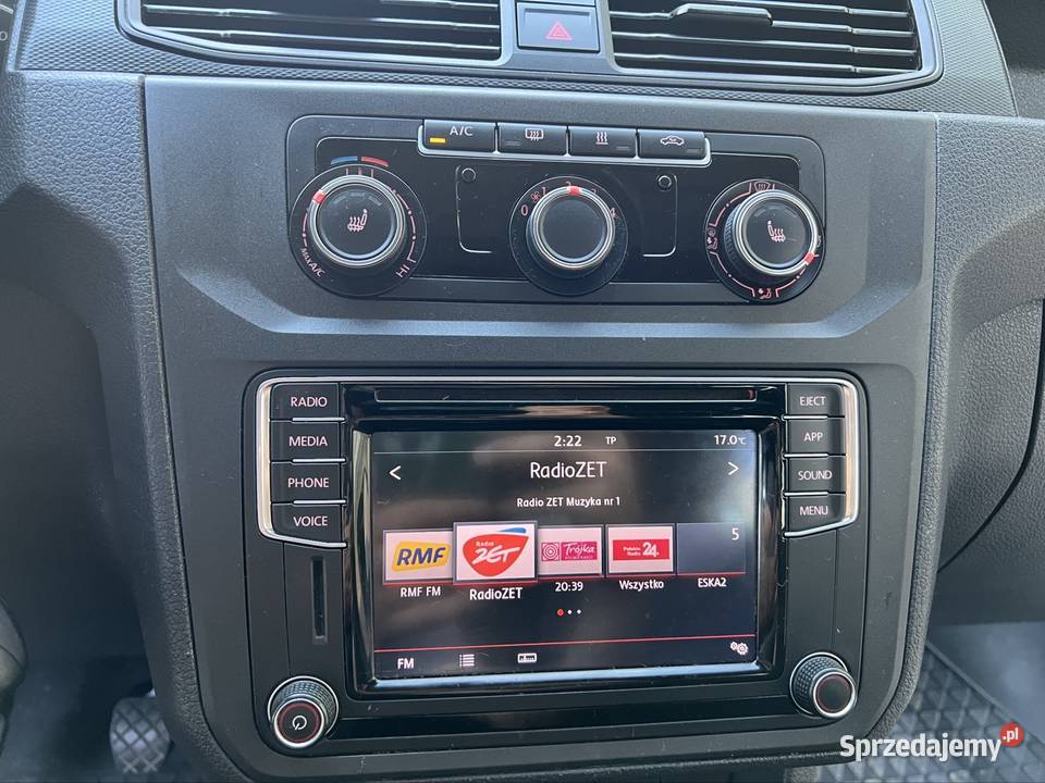 VOLKSWAGEN CADDY 4x4 Piękny 20 TDI czujnik parkowania Caddy Krosno sprzedam