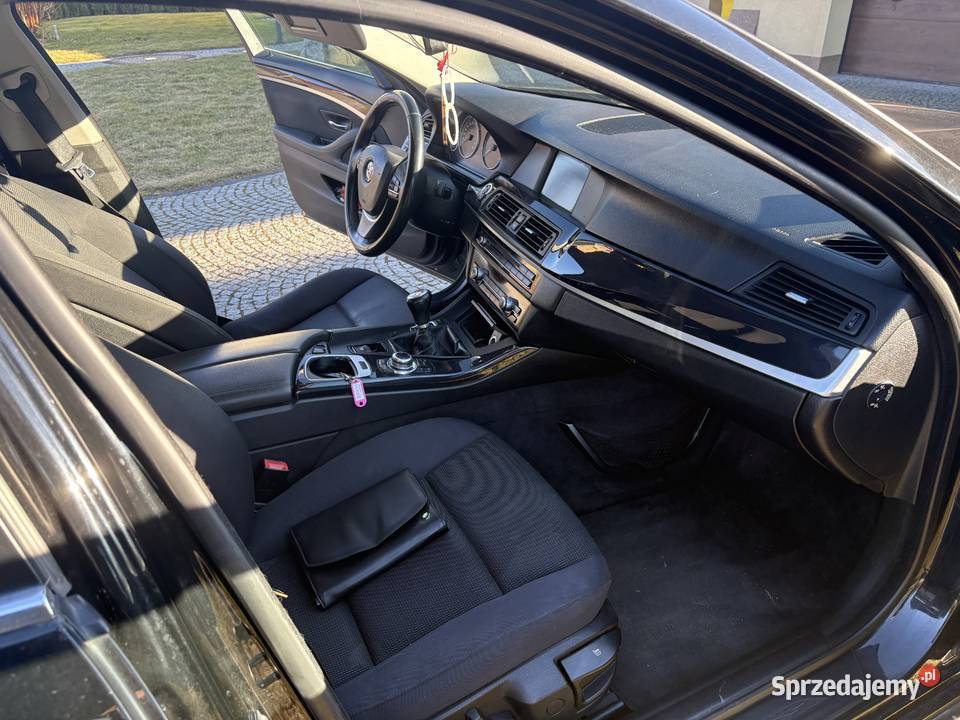 BMW Seria 5 Raty Prywatnie Navi Czujniki 1995cm3 Motoryzacja Wrocław