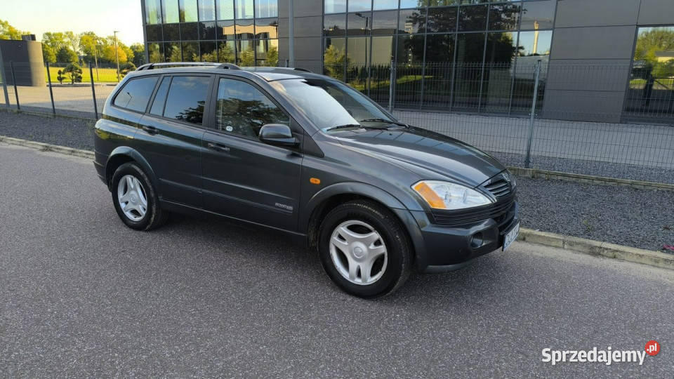 SsangYong Kyron M200XDI 20 Diesel 2007Automat 141KM Pabianice