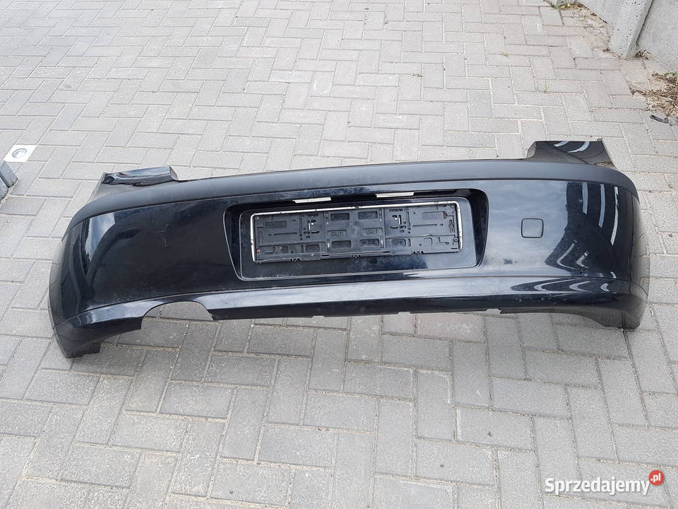 BMW 1 E87 2006 2007 2009 ZDERZAK TYL CZERNY Turek
