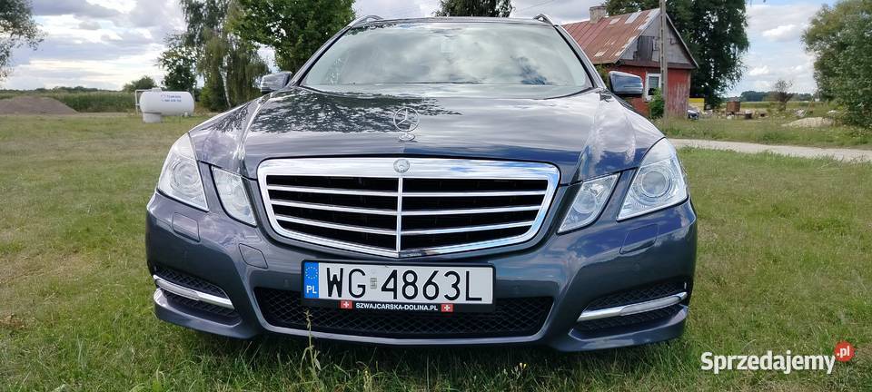 Mercedes w212 e200 18 184 mazowieckie Żelechów