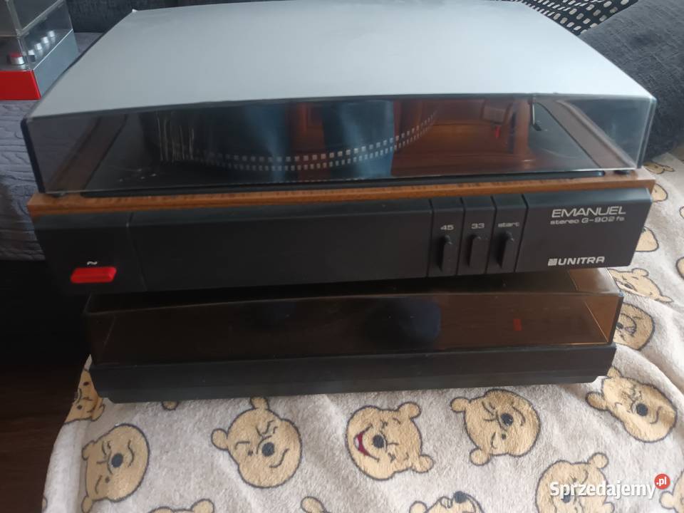 Gramofony Unitra Fonica Stereo PRL sprawne bez Gramofony