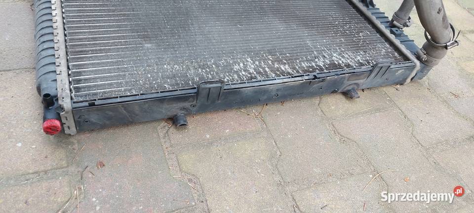 Chłodnica wody mercedes w202 18 Układ chłodzenia wielkopolskie Zbąszyń