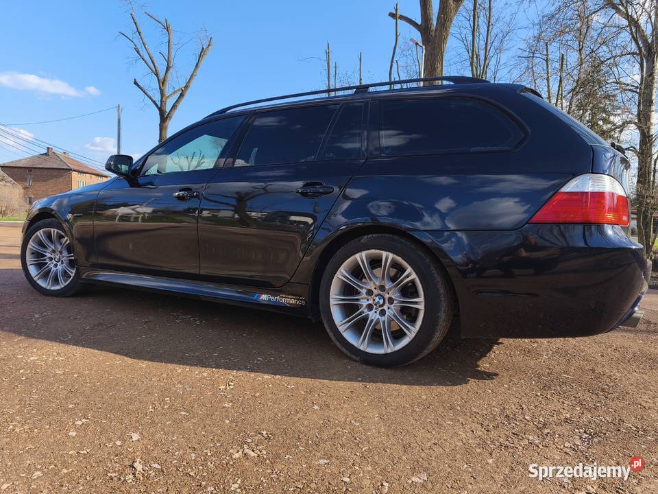 BMW525D małopolskie Bibice