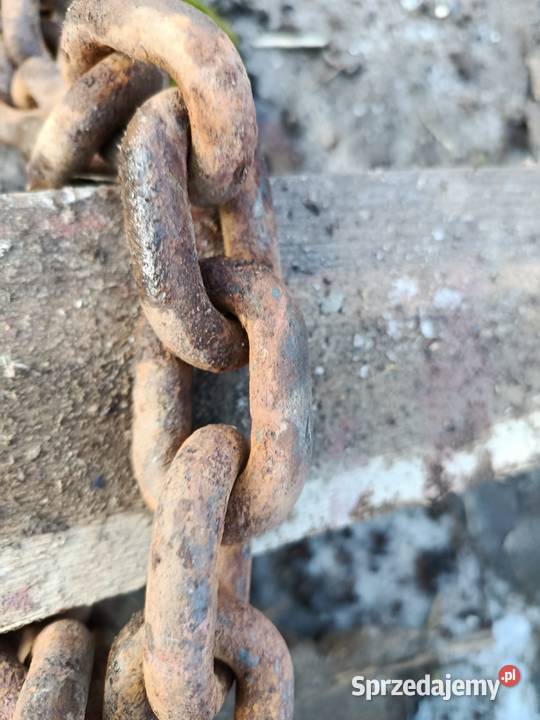 Taśma łancuchy z rozrzutnika Limanowa