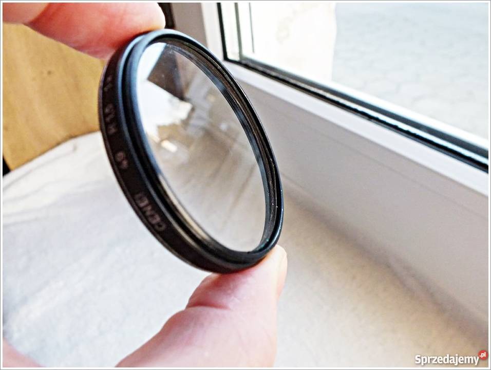 Filtr fotograficzny Cenei 49 R15 1x Stan Idealny Żary