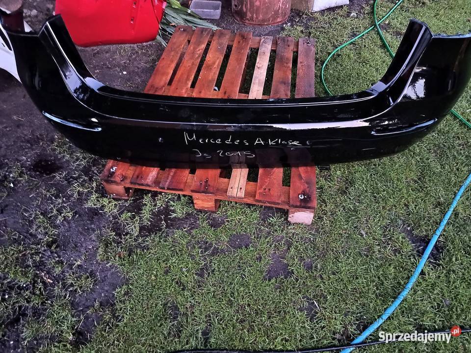 Mercedes a klasse 177 zderzak tylny