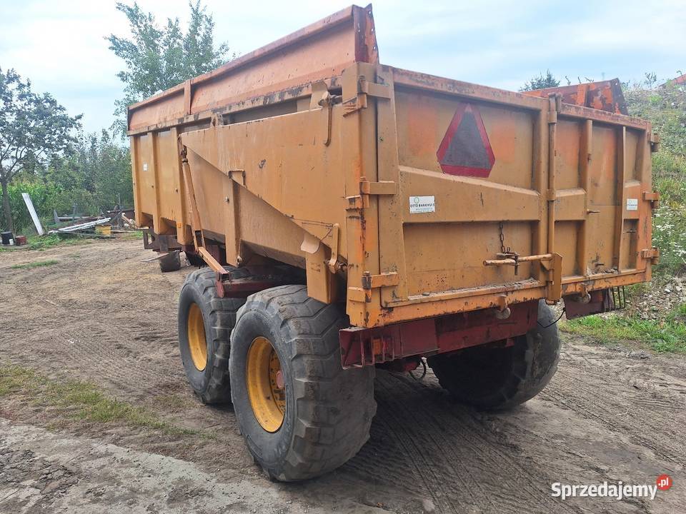 Kiper PEECON KW 10 ton Uniejów sprzedam