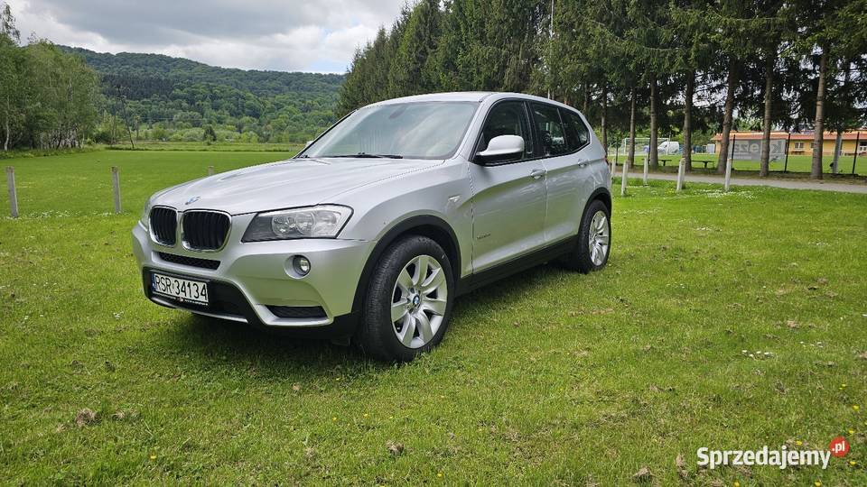 Bmw x3 4x4 xDrive X3 podkarpackie Stępina