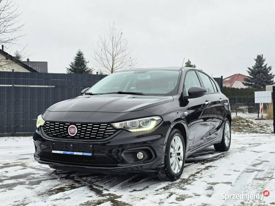 Fiat Tipo Klimatroniknawigacjapdc II 2016 wielofunkcyjna kierownica Tipo Białogard