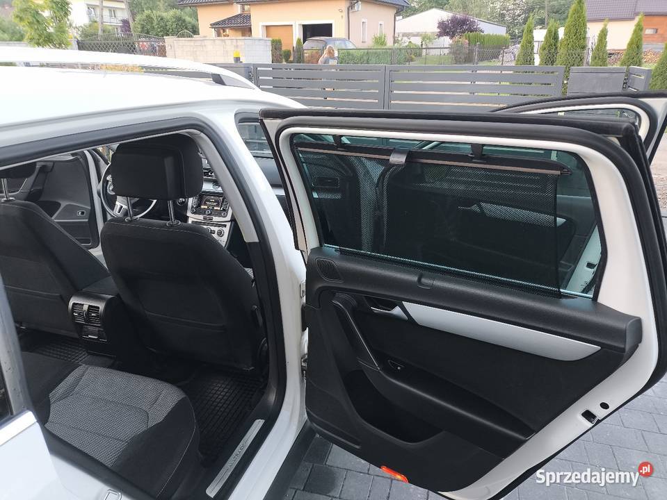 VW Passat B7 Alltrack 20 TDI 177 DSG DQ250 klimatyzacja Skawina