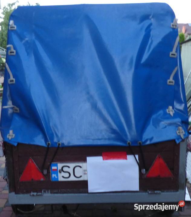 Przyczepa Przyczepka SAM z plandeką towarowe Częstochowa