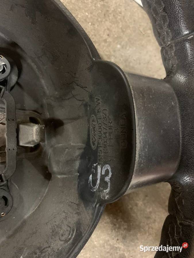 Kierownica skórzana trójramienna ford focus mk2 dolnośląskie Kłodzko sprzedam